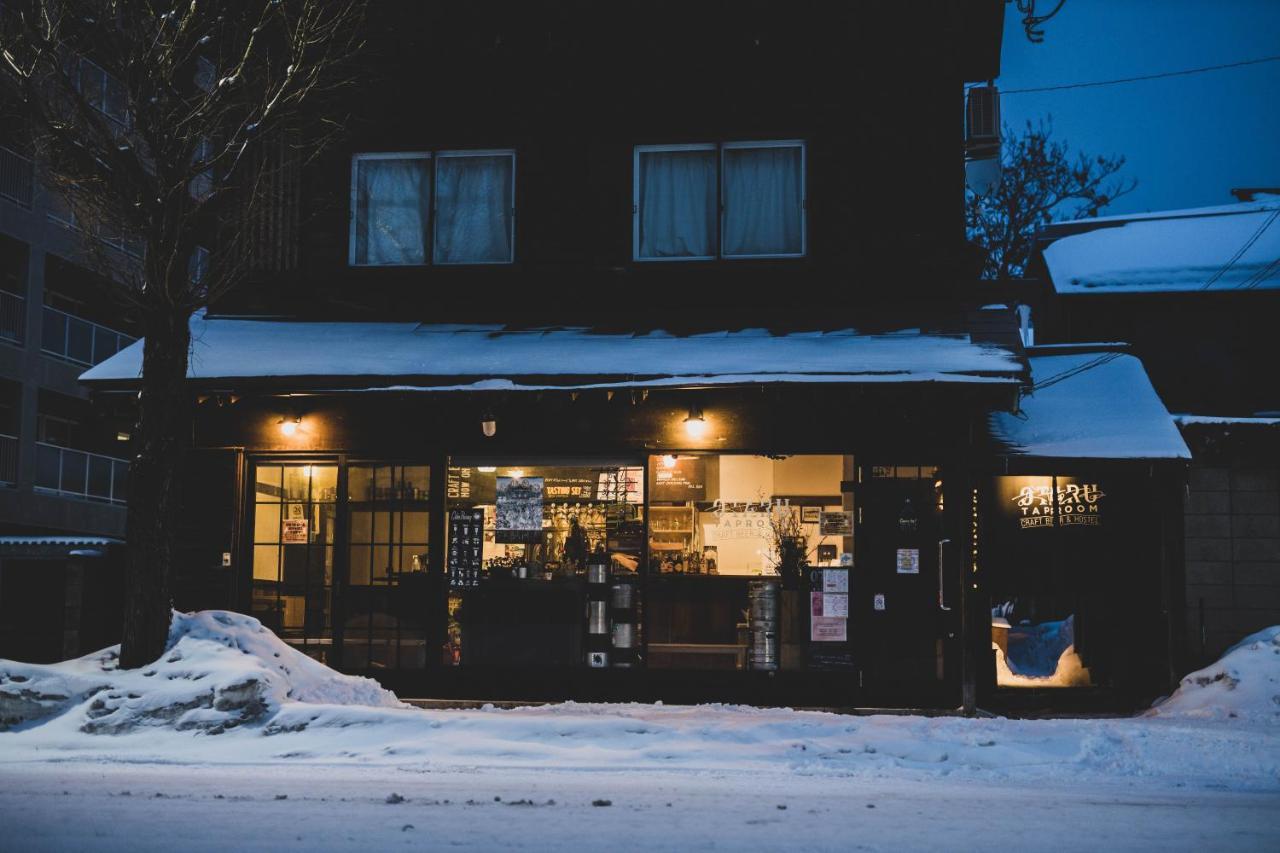 Otaru Tap Room & Hostel Exterior foto