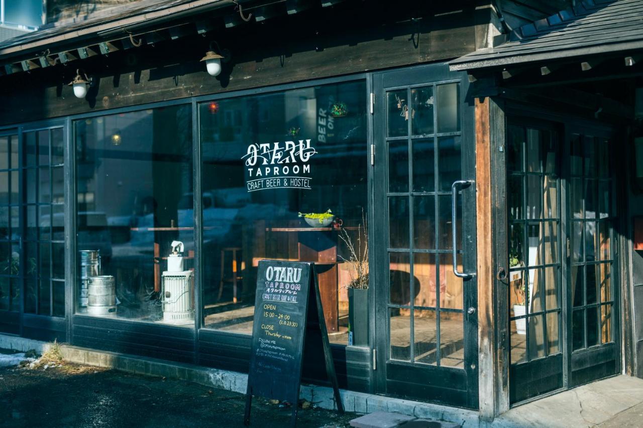 Otaru Tap Room & Hostel Exterior foto