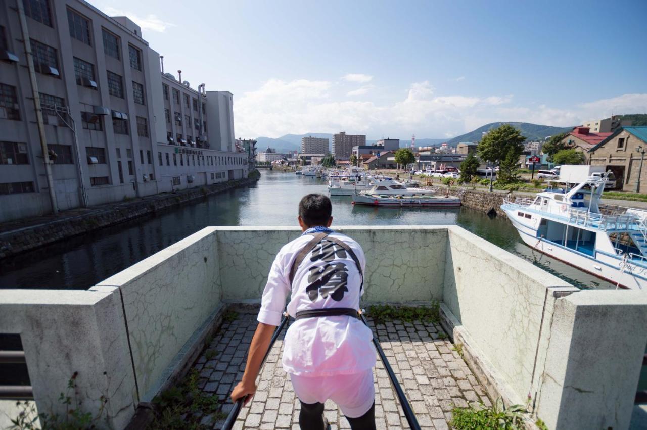 Otaru Tap Room & Hostel Exterior foto